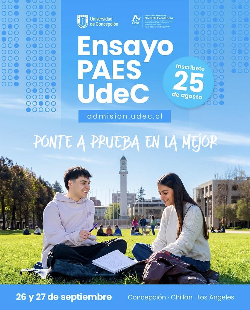INSCRÍBETE ENSAYO PAES UDEC
